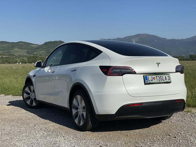 Tesla model Y RWD LR | Foto: Gregor Pavšič