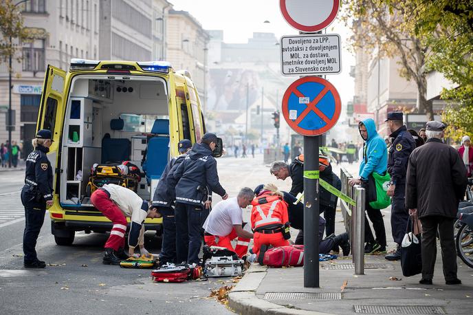 Ljubljanski maraton reševanje | Foto Matic Klanšek Velej/Sportida