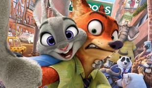 Filmska premiera meseca je Zootropolis