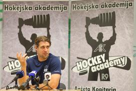 Anže Kopitar, hokejska akademija, Bled 2023