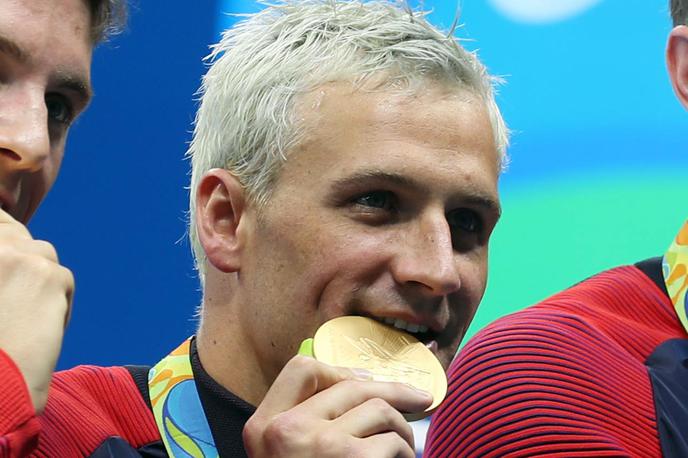 Ryan Lochte | Ryan Lochte se želi udeležiti OI 2020 v Tokiu. | Foto Reuters