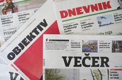 Dnevnik, Večer in Delo pod drobnogledom AVK