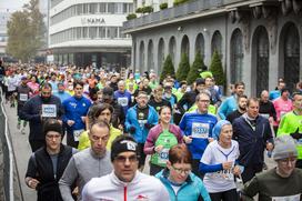 Maraton Ljubljana 2021. Poiščite se!