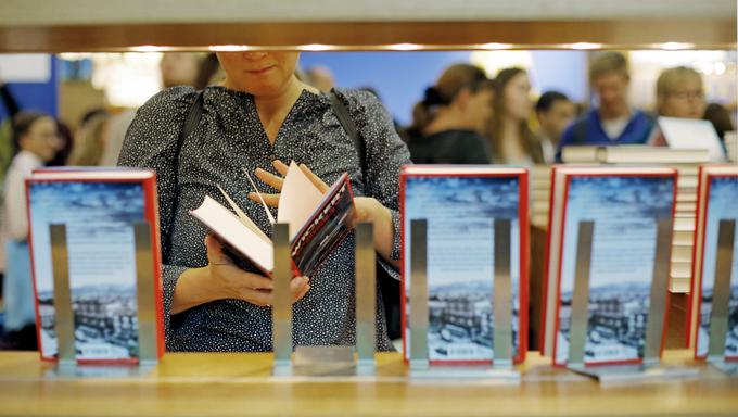 Javna agencija za knjigo si želi, da bi Slovenija na sejmu čez pet let dobila naziv častne gostje - to vidijo kot priložnost za dolgoročno prepoznavnost slovenske literature. | Foto: Medijski arhiv književnega sejma v Frankfurtu