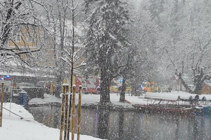 Nesreča pletne na Bledu | Foto Laetitia Brandsma