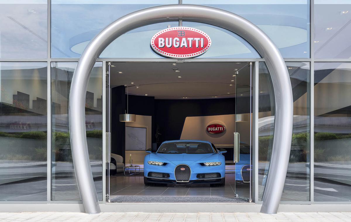 Bugatti salon chiron | Foto Al Habtoor Motors