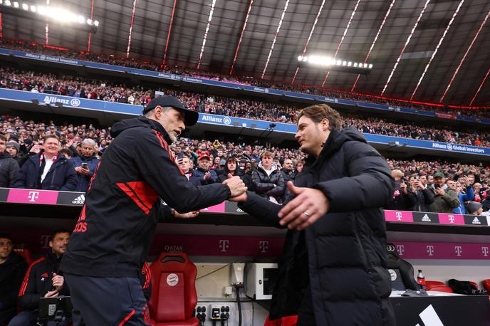 Thomas Tuchel Edin Terzić | Thomas Tüchel in Edin Terzić sta si tako pred derbijem segla v roke.  | Foto Reuters