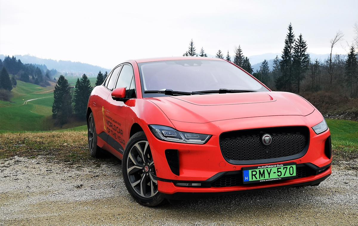 Jaguar i-pace | Jaguar ima trenutno le en električni model in sicer športni terenec I-pace. | Foto Gregor Pavšič