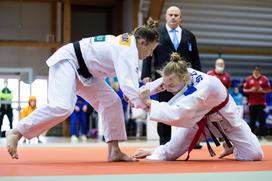 Judo, državno prvenstvo, Nova Gorica, marec 2021