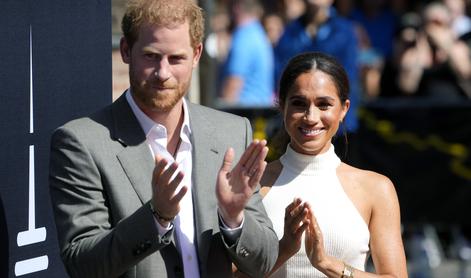 Harry in Meghan sta svojima otrokoma spremenila priimek