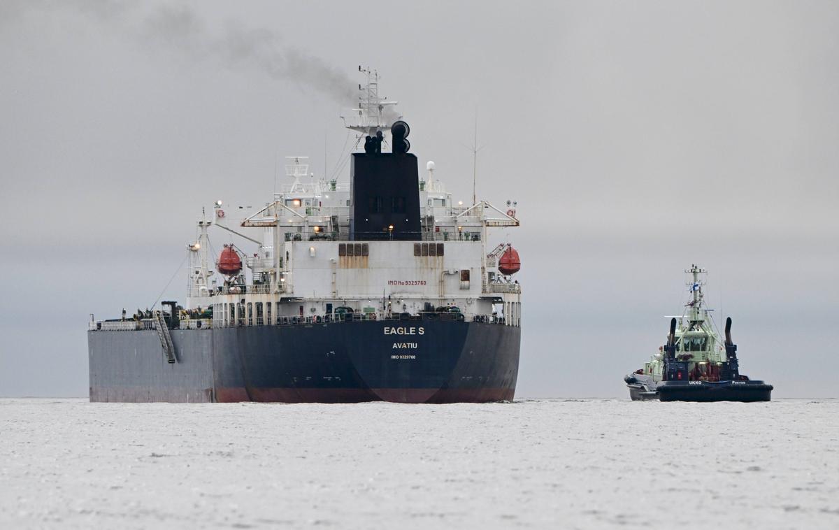 Ladja Eagle S | So Rusi s pomočjo tankerja Eagle S, ki pluje pod zastavo Cookovih otokov, vohunili za Natovimi ladjami in letali? | Foto Guliverimage