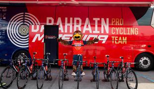 Bahrain-Merida, kjer ne manjka Slovencev, predstavila šest novincev