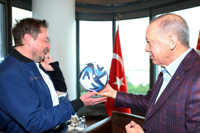 Elon Musk. Erdogan. | Foto: Reuters