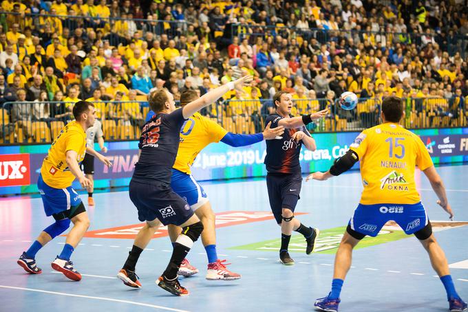 Zadnji obračun francoskih in slovenskih prvakov | Foto: Peter Podobnik/Sportida