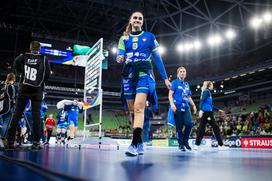 EHF Euro2022: Slovenija - Madžarska, slovenska ženska rokometna reprezentanca