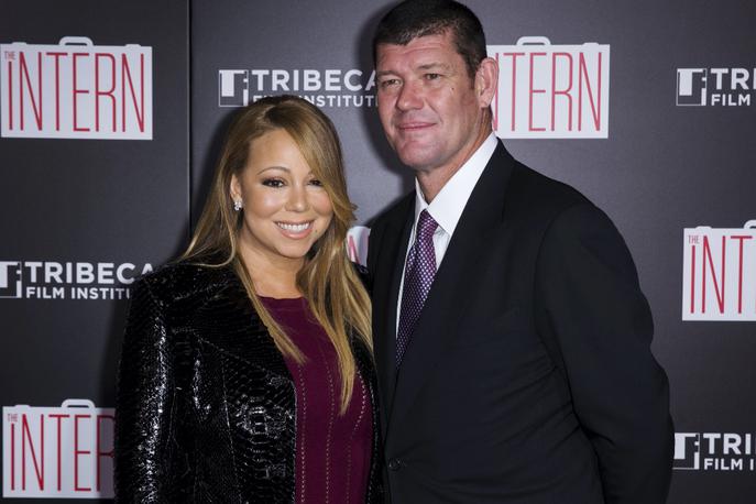 Mariah Carey, James Packer | Mariah in James sta bila par slabo leto. | Foto Getty Images