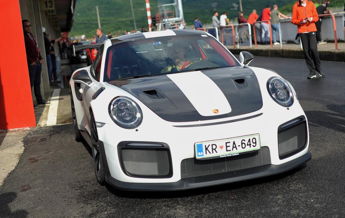 porsche 911 GT2 RS | Foto Gregor Pavšič