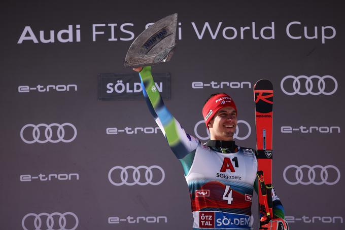 Žan je sezono v Söldnu odprl s tretjim mestom. | Foto: Guliverimage/Vladimir Fedorenko