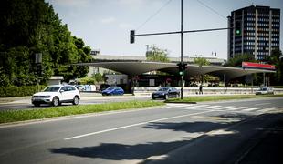 Ljubljanska bencinska črpalka iz časov, ko so jih načrtovali najboljši arhitekti #foto