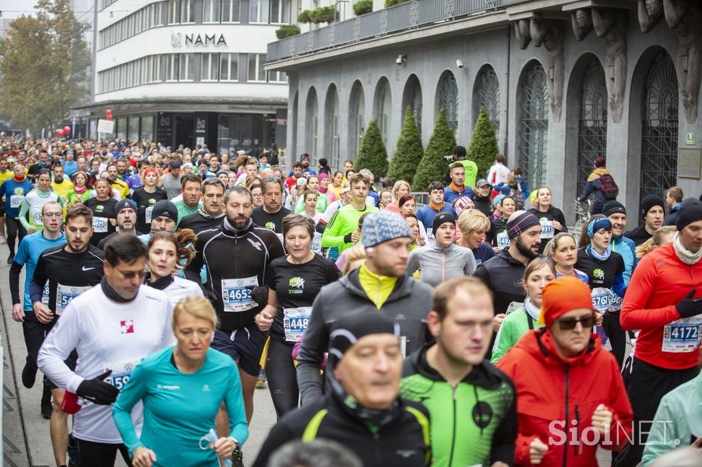 Maraton Ljubljana 2021. Poiščite se!