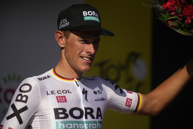 Nils Politt je od leta 2021 član ekipe Bora-Hansgrohe. | Foto: Guliverimage