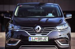 Renault espace za 47 tisočakov: so Slovenci nanj upravičeno čakali 12 let?