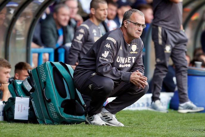 Marcelo Bielsa | Frank Lampard se je obregnil ob nagrado za fair-play, ki je pripadla trenerju Marcelu Bielsi. Kaj ga je tako zmotilo? | Foto Reuters