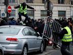 protesti Pariz Francija rumeni jopiči