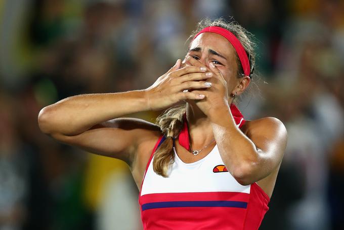 Monica Puig je na OI poskrbela za veliko presenečenje. | Foto: Guliverimage/Getty Images