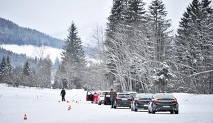 Oplov inteligentni štirikolesni pogon smo preizkusili na ledu