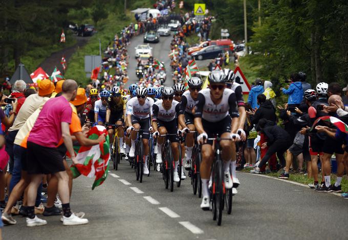 TDF23, 2. etapa | Foto: Reuters