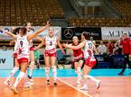 Nova KBM Maribor : Calcit Volley finale pokal Slovenije