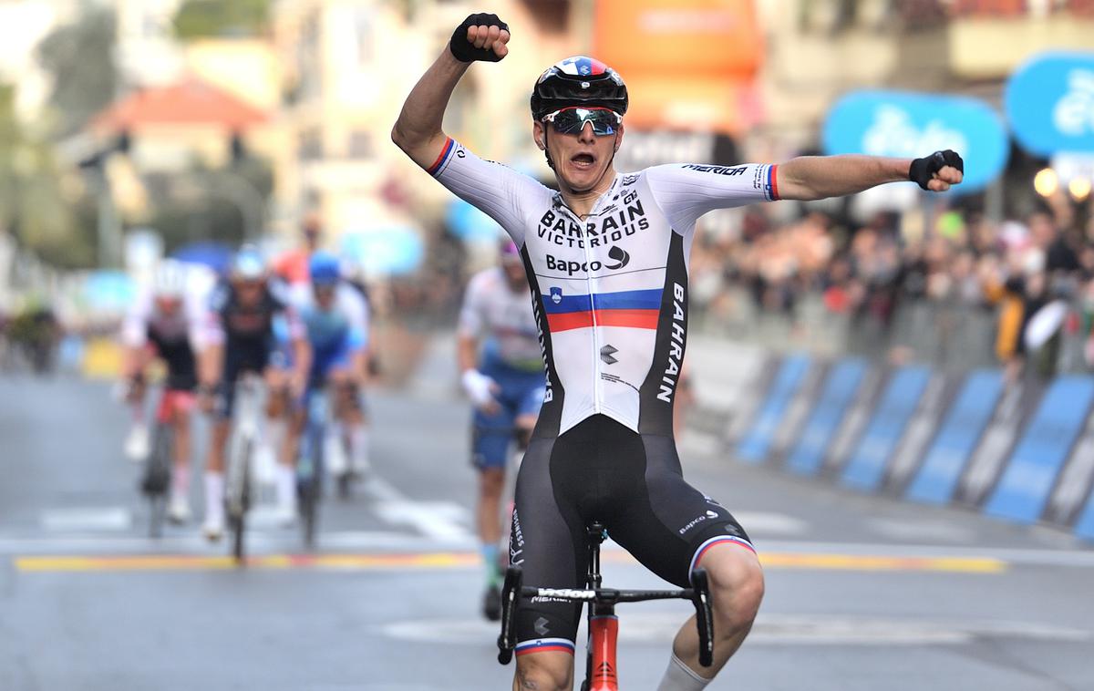 Matej Mohorič | "Kaj takšnega je na Sanremu težko ponoviti, pravzaprav je tam težko zmagati dvakrat, ni pa nemogoče," pred dirko Milano - Sanremo, pravi aktualni šampion Matej Mohorič. | Foto Guliverimage