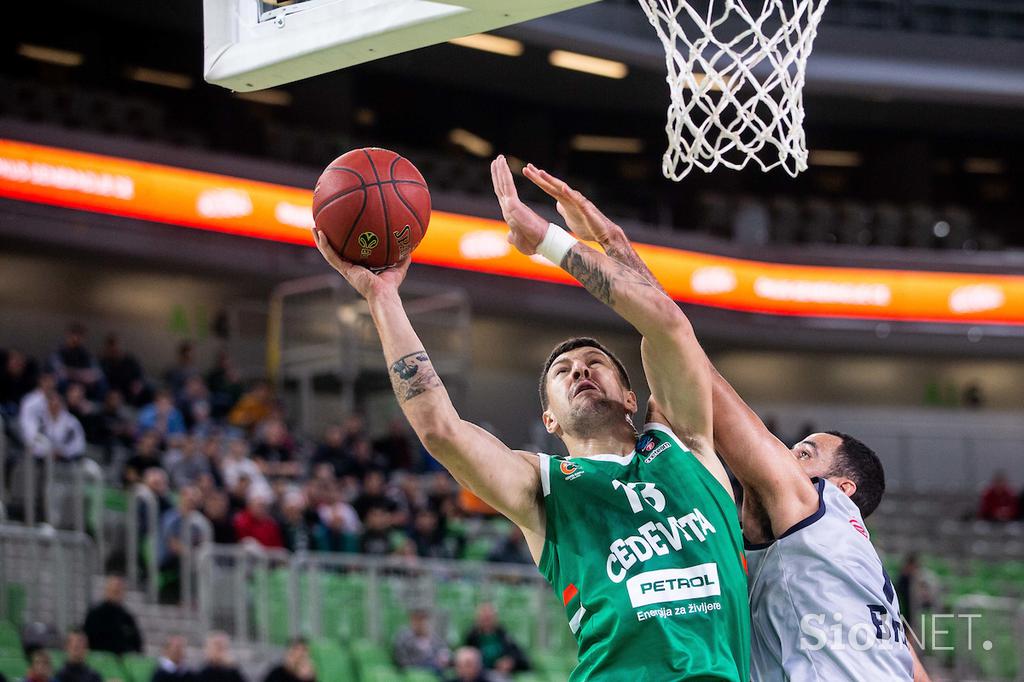 Cedevita Olimpija - Brescia