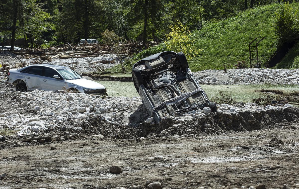 Poplave Kamnik | Foto Ana Kovač