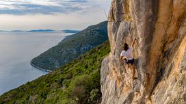 Climbing spo Željina Preko