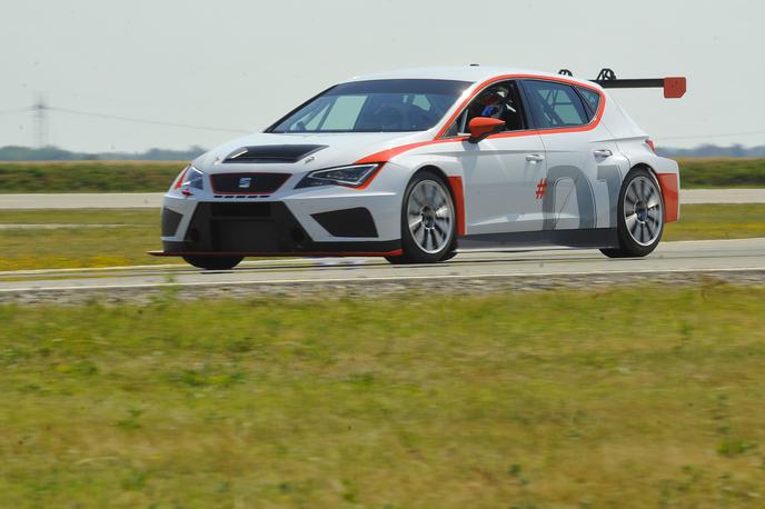 Seat leon cupracer TCR DSG | Foto Jure Gregorčič