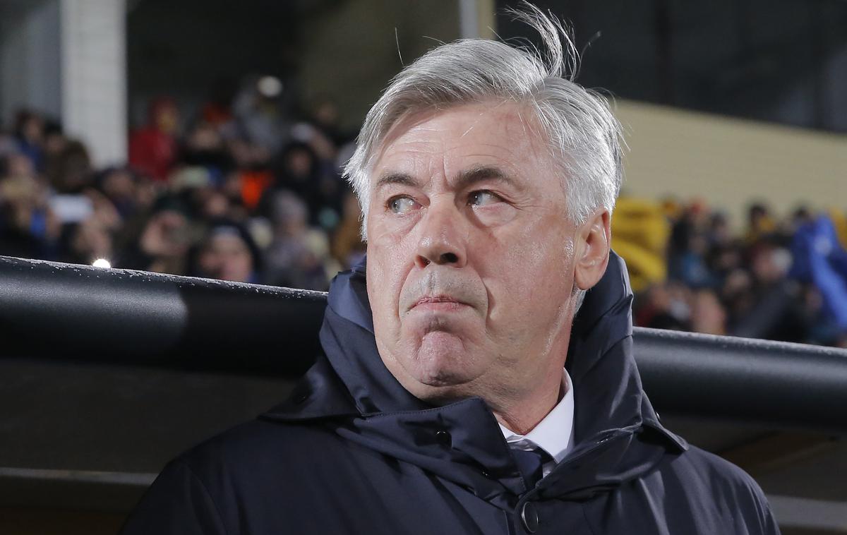 Carlo Ancelotti | Foto Reuters