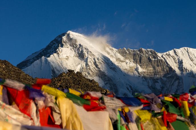 Cho Oyu | Norveška alpinistka Kristin Harila je danes dosegla vrh 8188 metrov visoke gore Cho Oyu in se v svetu alpinizma zapisala kot ženska, ki je v najkrajšem času osvojila vseh 14 osemtisočakov na svetu. | Foto Guliverimage