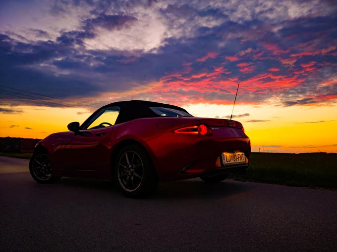 Mazda MX 5 | Foto: Gregor Pavšič