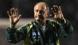 Scolari bi rad znova sedel na trenersko klop