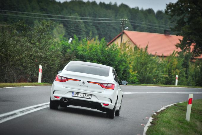 Renault megane grand coupe - prva vožnja nove karoserijske izvedbe | Foto: Ciril Komotar