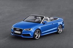 Audi A3 cabriolet – prvič tudi s štirikolesnim pogonom quattro