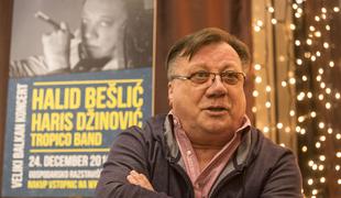 Halid Bešlić bo Slovence na božični večer zvabil iz domov