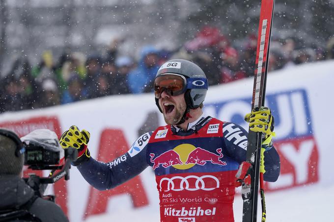 Norvežan Aleksander Aamodt Kilde si lahko že v Aspnu v ZDA zagotovi svoj drugi mali smukaški kristalni globus.  | Foto: Guliverimage/Vladimir Fedorenko