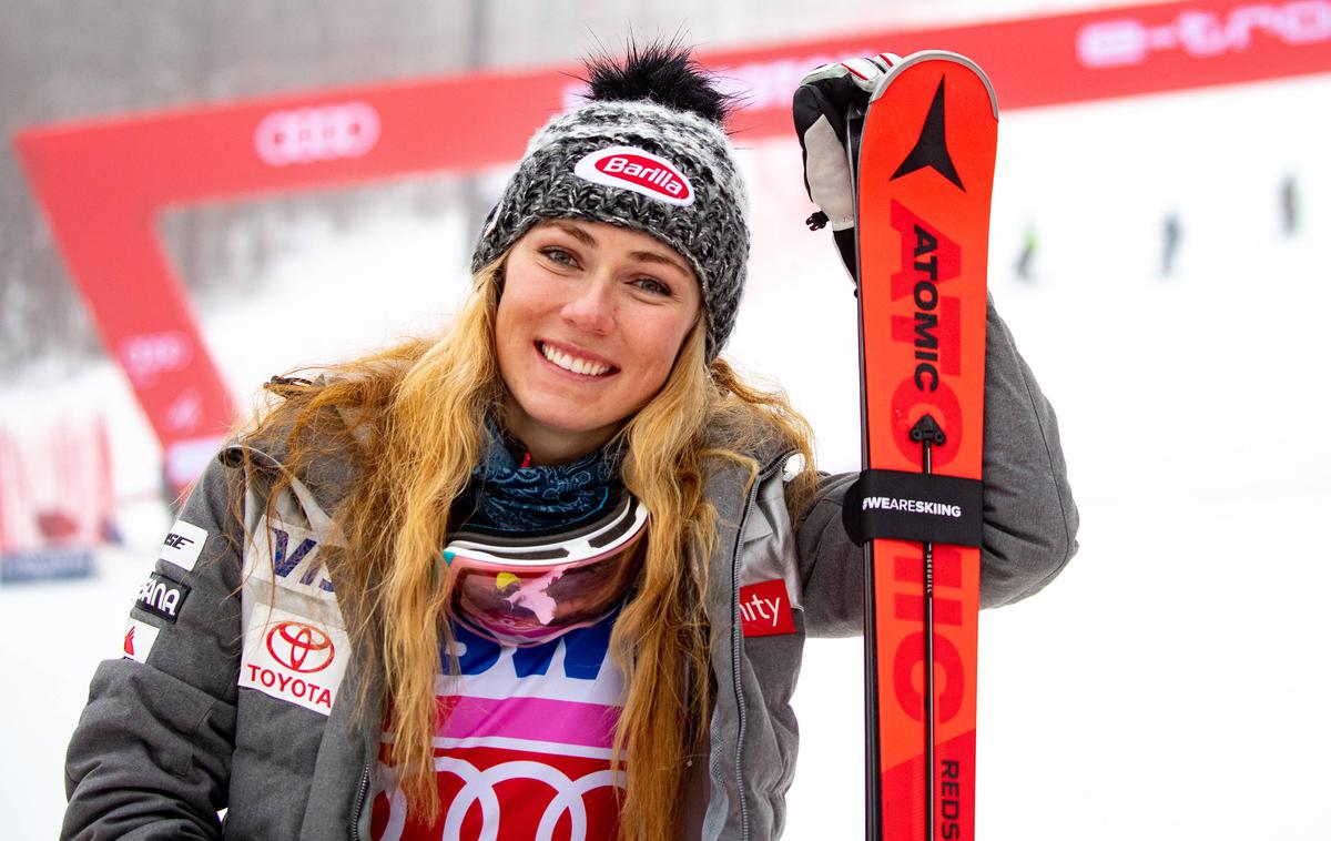 Killington Mikaela Shiffrin | Mikaela Shiffrin bo izpustila prve tri preizkušnje v hitrih disciplinah ta konec tedna, v želji, da se pripravi na nadaljevanje sezone v tehničnih disciplinah.  | Foto Guliver Image