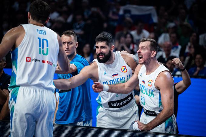 Žiga Dimec je v pogovoru za Sportklub povedal, da vsaj začasno prekinja pot v reprezentanci. | Foto: FIBA