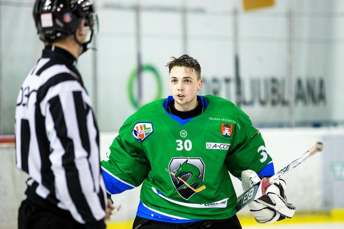 Med Olimpijinima vratnicama bosta stala 21-letni Tilen Spreitzer in 22-letni Žan Us. "Zelo si želimo, da bi lahko z njima izpeljali sezono. Oba bosta dobila priložnost. Mislim, da je Alpska liga primerna liga za iskanje take priložnosti. Če pa ne bo šlo, bomo morali iskati druge možnosti." | Foto: Matic Klanšek Velej/Sportida