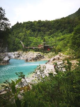 nesreča tolmin