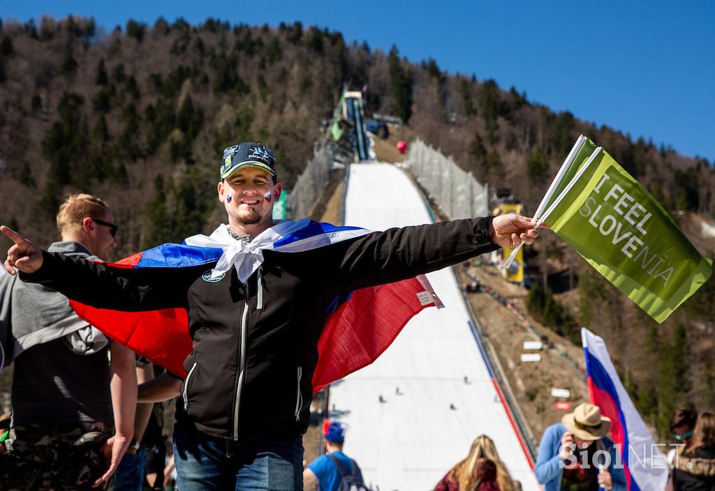 Planica 2019 - ekipna tekma (sobota)